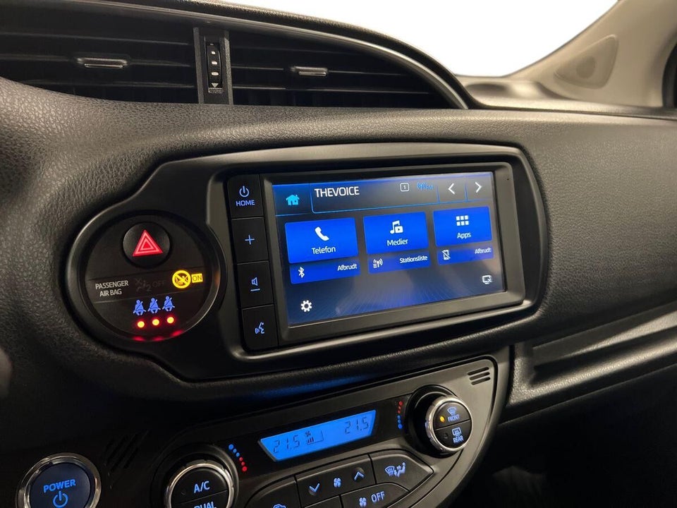 Toyota Yaris 1,5 Hybrid H3 Limited Smart e-CVT 5d