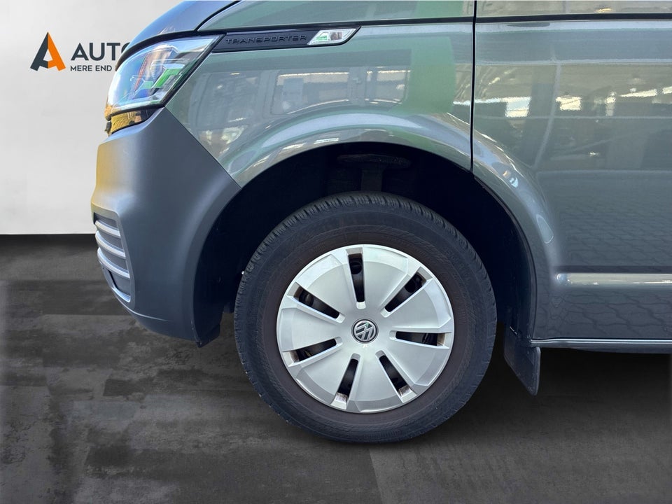 VW Transporter 2,0 TDi 150 Ladvogn kort