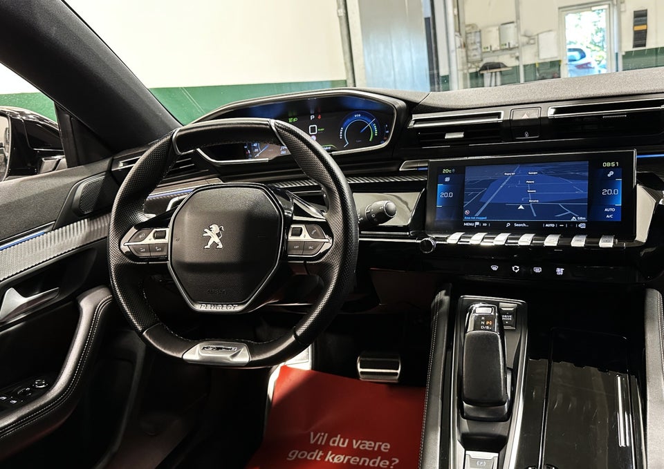 Peugeot 508 1,6 Hybrid GT Line Pack SW EAT8 5d