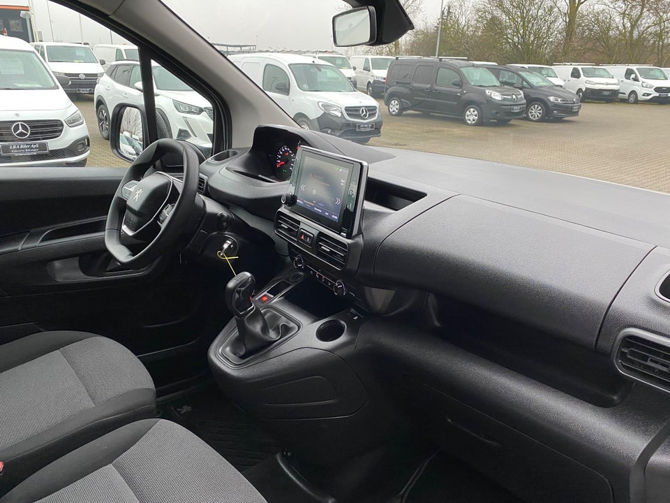 Peugeot Partner 1,5 BlueHDi 100 L2V2 Plus Van