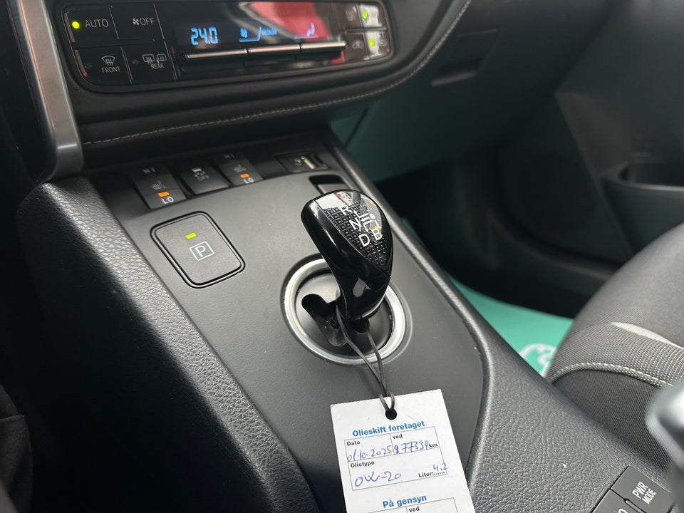 Toyota Auris 1,8 Hybrid H2 Touring Sports CVT 5d