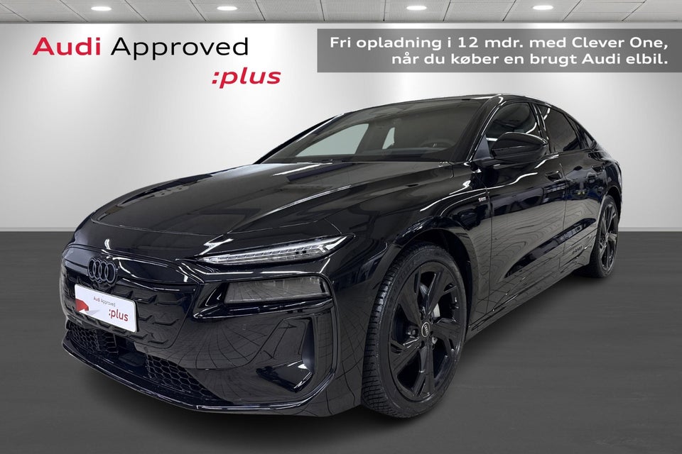 Audi A6 e-tron S-line plus performance Sportback 5d