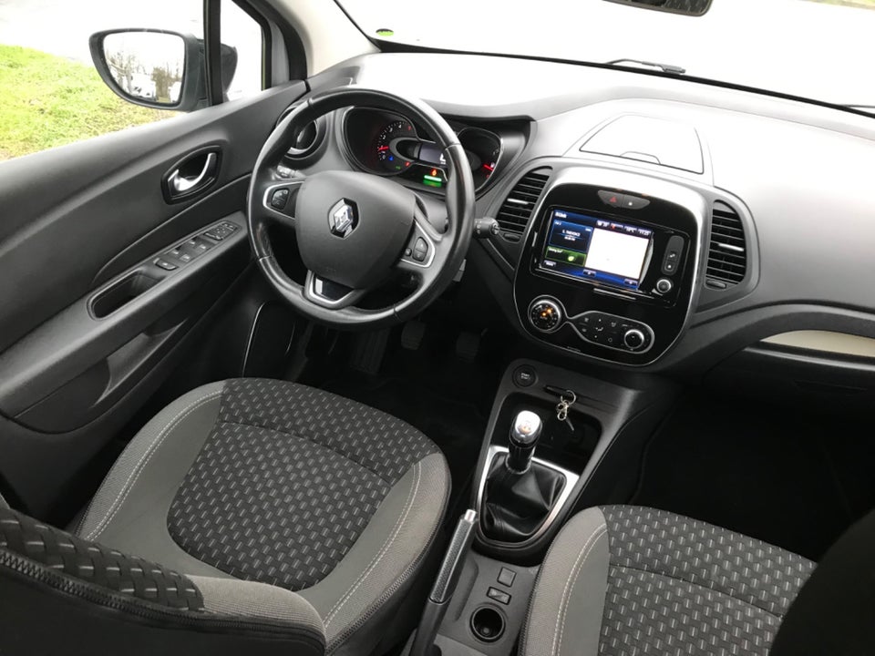 Renault Captur 1,5 dCi 90 Intens 5d