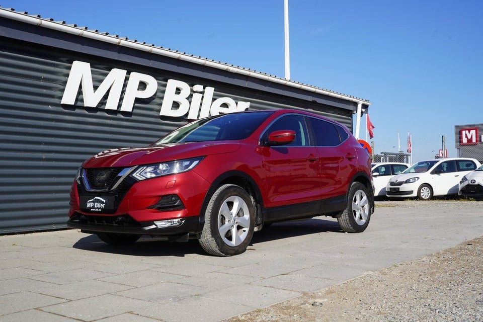 Nissan Qashqai 1,6 dCi 130 Acenta X-tr. 5d