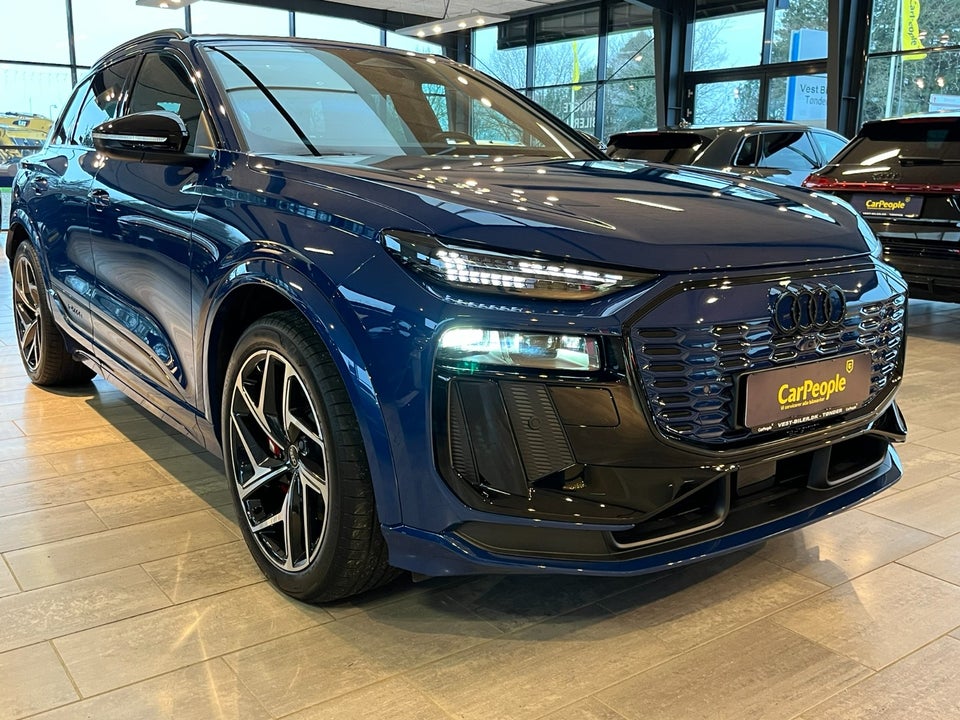 Audi SQ6 e-tron quattro Van 5d