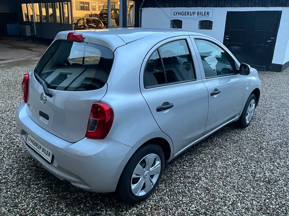 Nissan Micra 1,2 Visia 5d