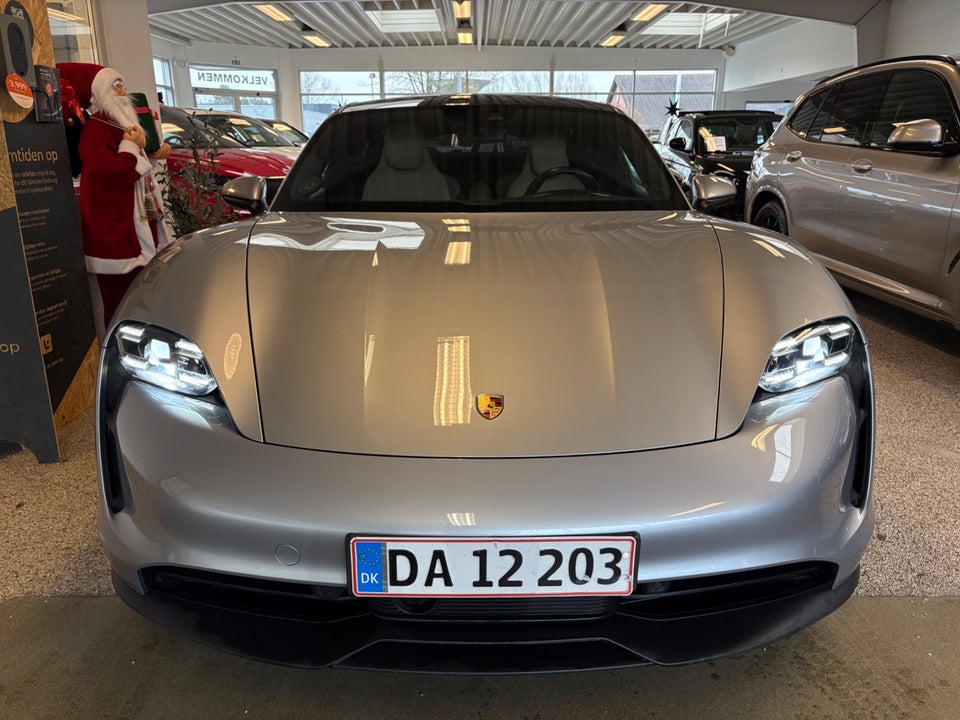 Porsche Taycan 4S Performance+ 4d