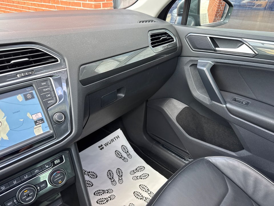 VW Tiguan 2,0 TDi 190 Highline DSG 4Motion Van 5d