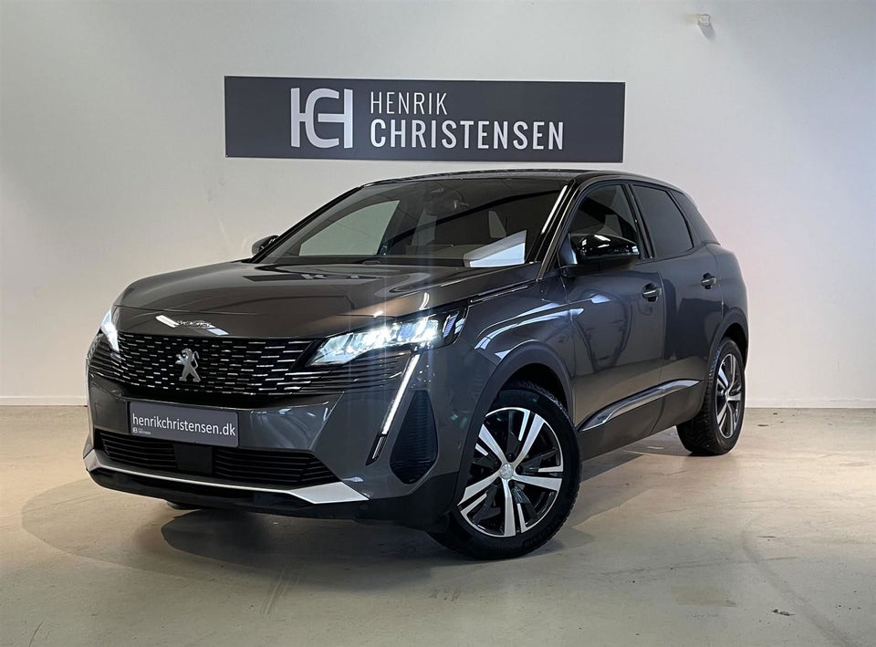 Peugeot 3008 1,5 BlueHDi 130 Allure Pack EAT8 5d