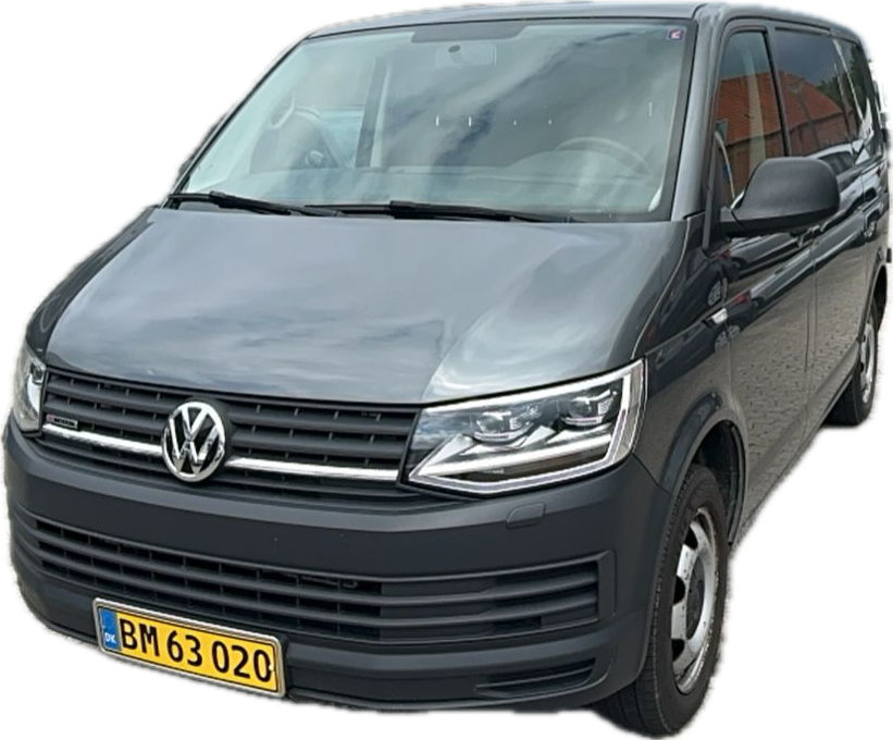 VW Transporter 2,0 TDi 204 Kassevogn DSG 4Motion kort
