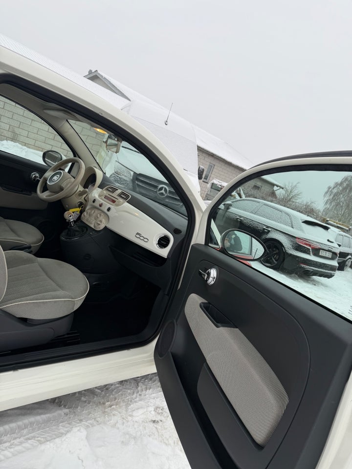 Fiat 500 1,2 Lounge 3d