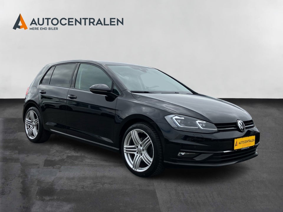 VW Golf VII 1,6 TDi 115 Comfortline Van 5d