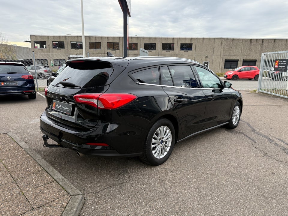 Ford Focus 1,0 EcoBoost Titanium stc. aut. 5d