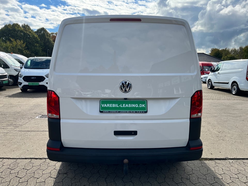 VW Transporter 2,0 TDi 150 Kassevogn DSG lang