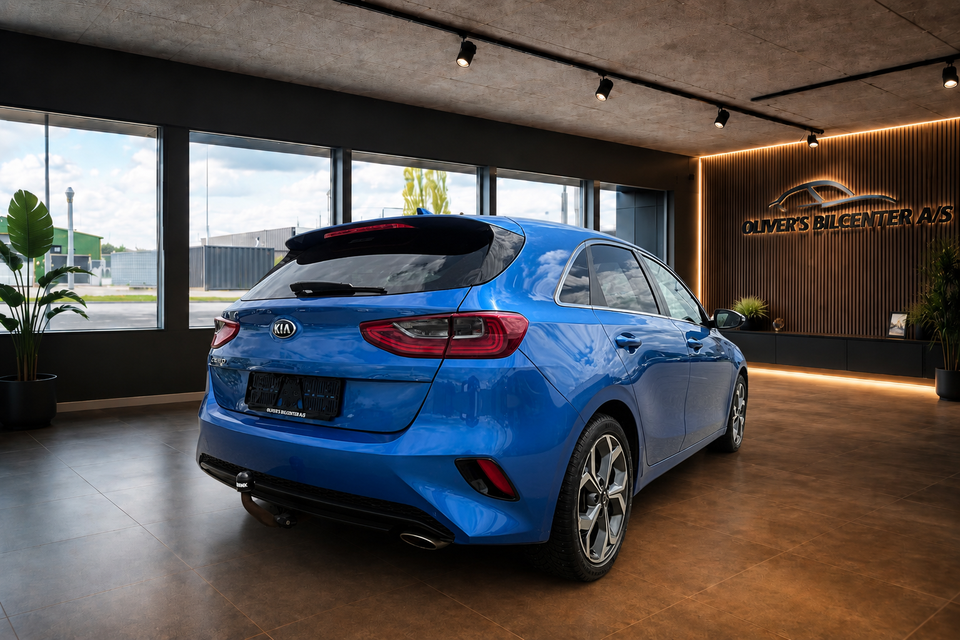 Kia Ceed 1,4 T-GDi Advance 5d