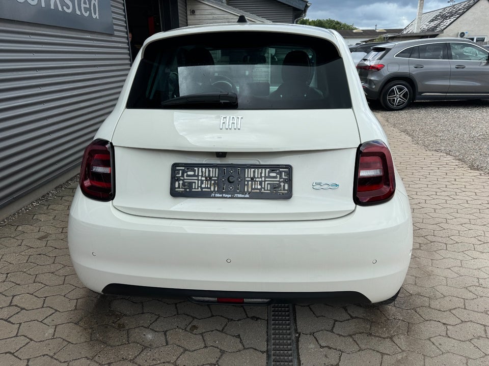 Fiat 500e Icon Sky 3d