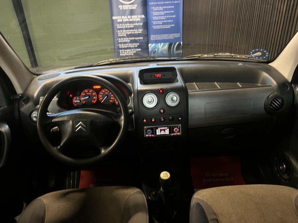 Citroën Berlingo 1,6i 16V Family 5d