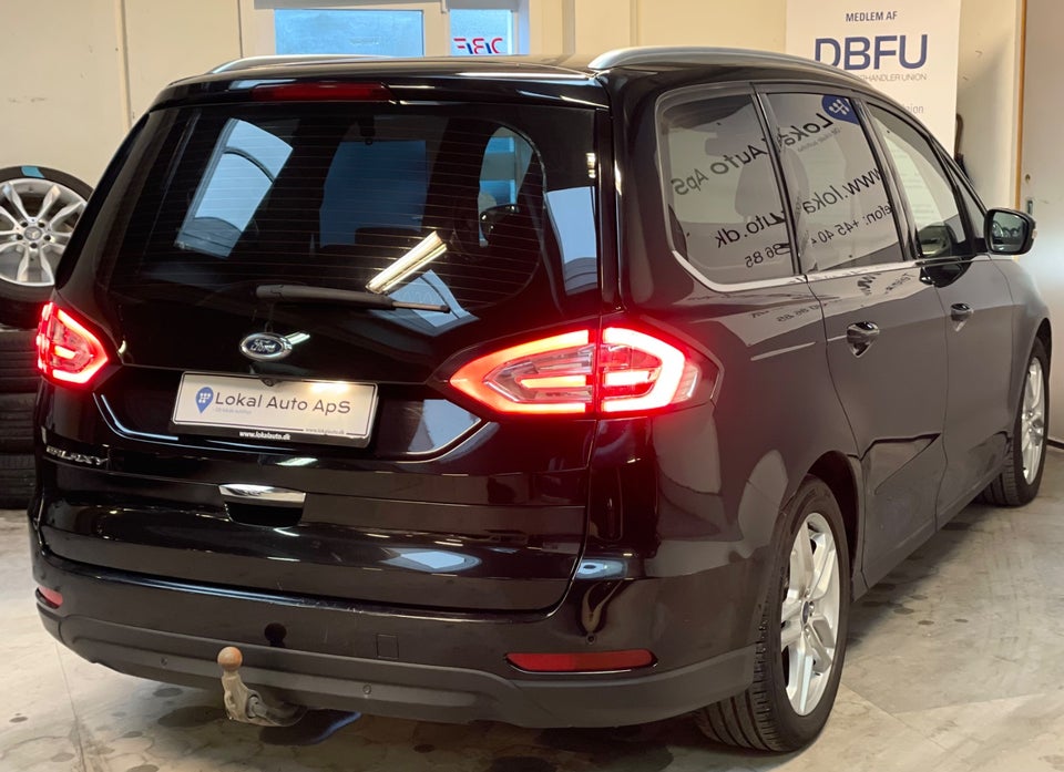 Ford Galaxy 2,0 TDCi 180 Titanium aut. 7prs 5d