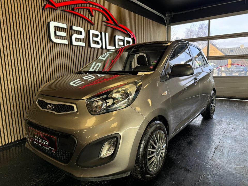 Kia Picanto 1,0 Motion 5d