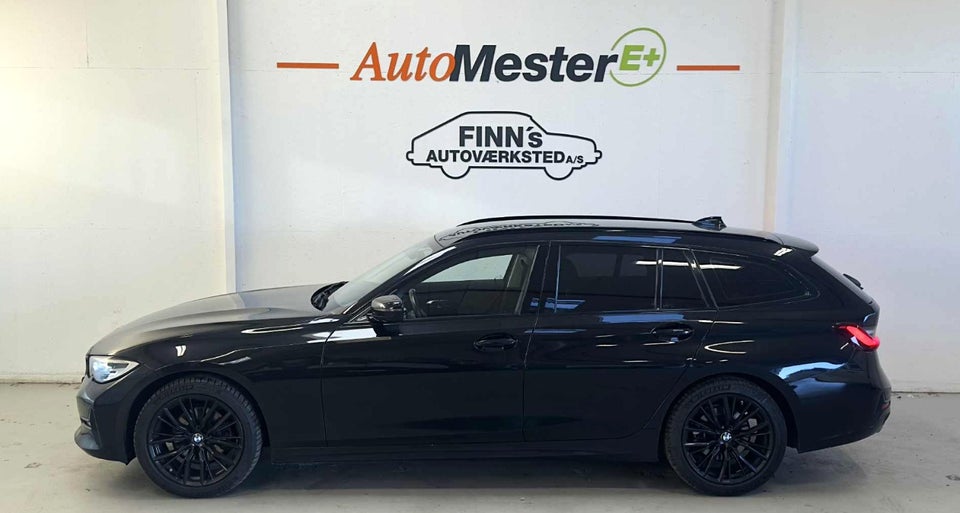 BMW 320d 2,0 Touring Sport Line aut. 5d