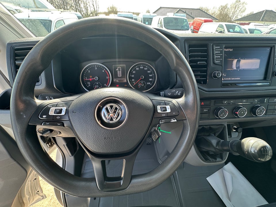 VW Crafter 35 2,0 TDi 177 Kassevogn L3H2 RWD