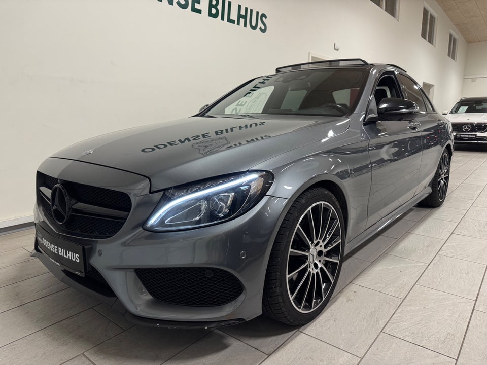 Mercedes C43 3,0 AMG aut. 4Matic 4d