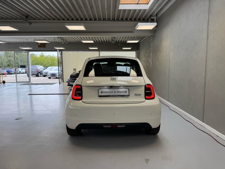 Fiat 500e 42 Icon Pack 3d