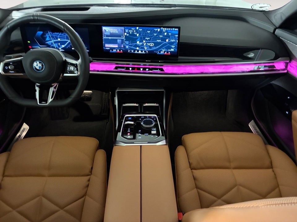 BMW i7 eDrive50 M-Sport 4d