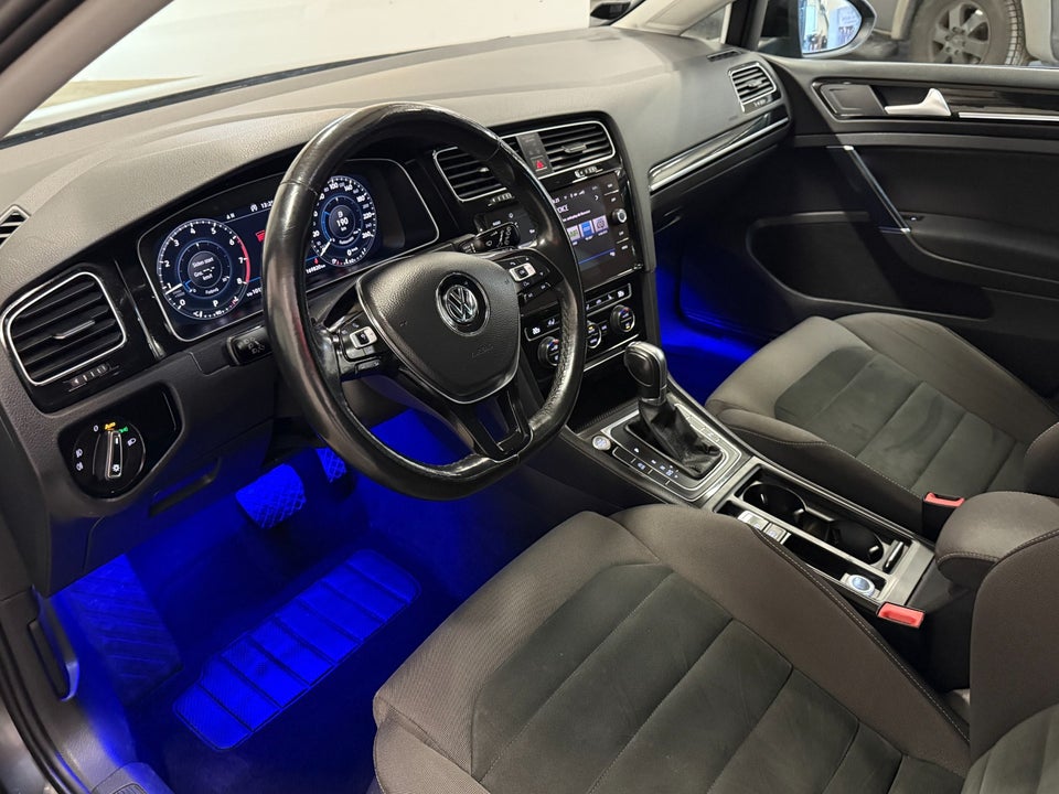 VW Golf VII 1,4 TSi 125 Comfortline DSG 5d