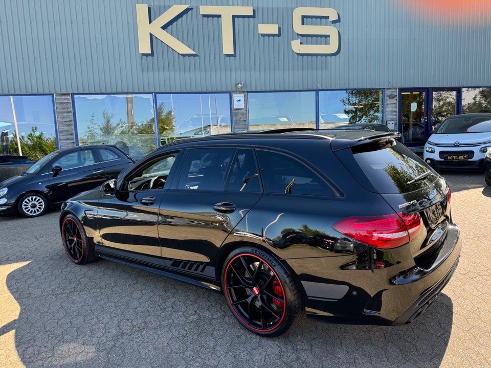 Mercedes C63 4,0 AMG S Edition 1 stc. aut. Van 5d