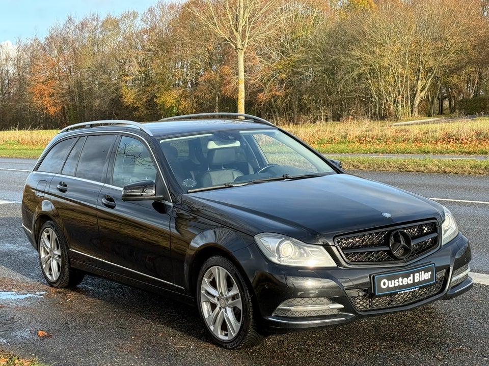 Mercedes C200 2,2 CDi AMG Line stc. aut. 5d
