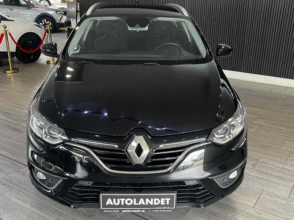 Renault Megane IV 1,5 dCi 110 Zen Sport Tourer EDC 5d