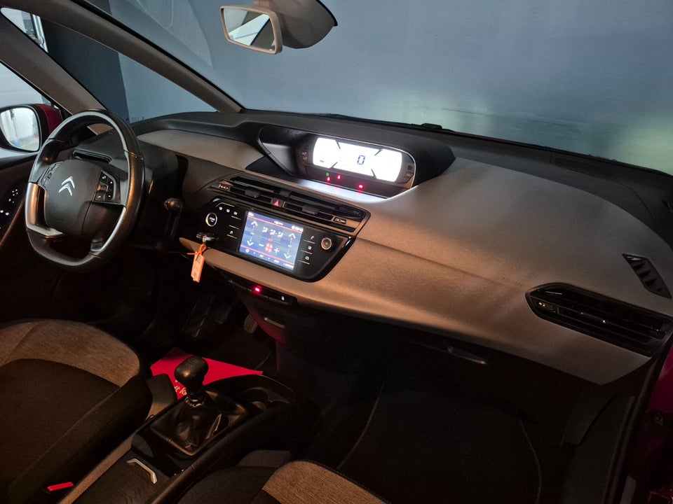 Citroën Grand C4 Picasso 1,6 BlueHDi 120 Iconic 7prs 5d