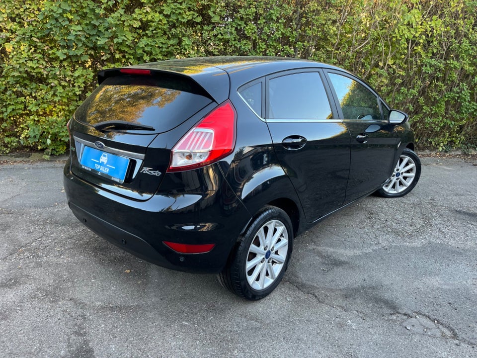 Ford Fiesta 1,0 SCTi 100 Titanium 5d