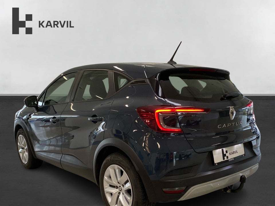 Renault Captur 1,6 E-Tech Zen 5d