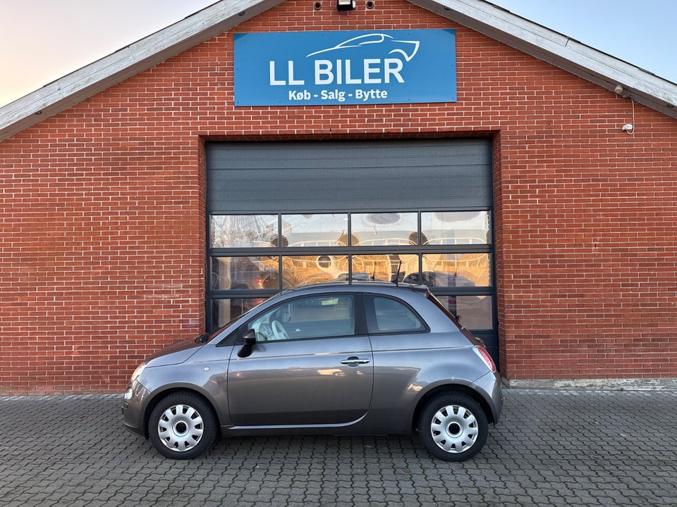 Fiat 500 0,9 TwinAir 60 Popstar 3d