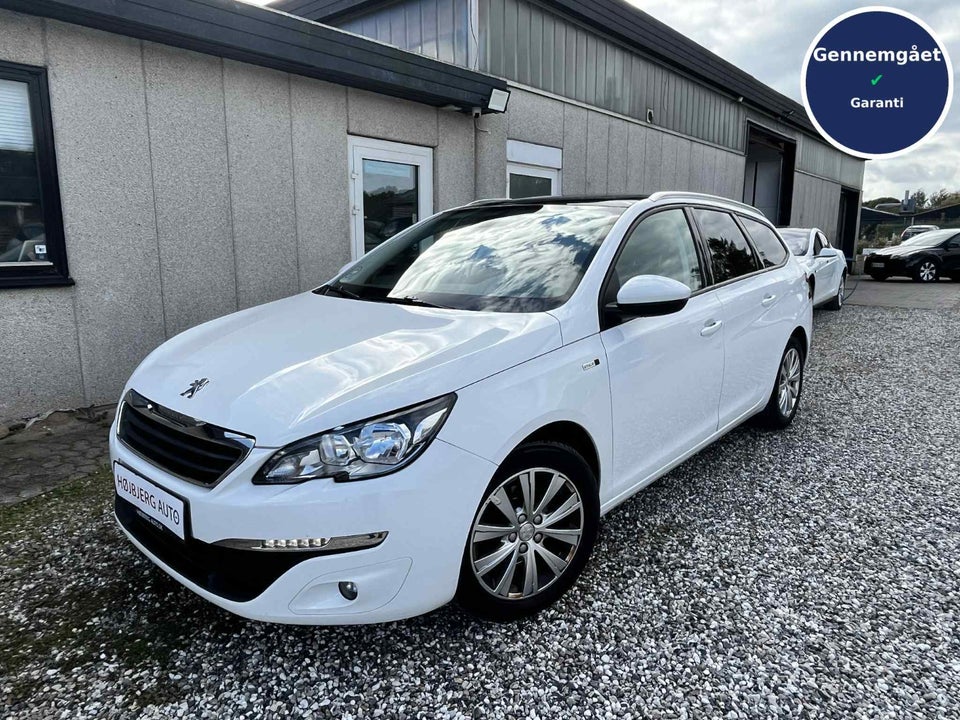 Peugeot 308 1,6 BlueHDi 120 Allure SW EAT6 5d