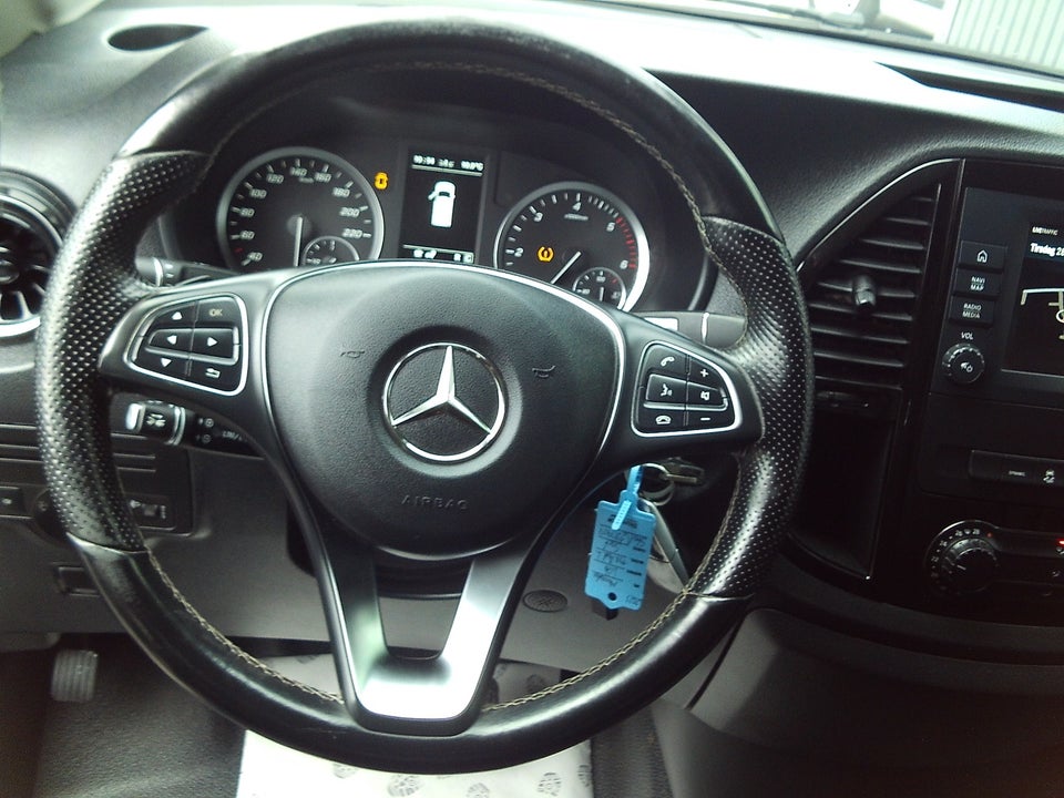 Mercedes Vito 114 2,0 CDi Kassevogn aut. L RWD