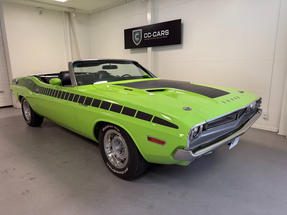 Dodge Challenger 7,2 Cabriolet aut. 2d