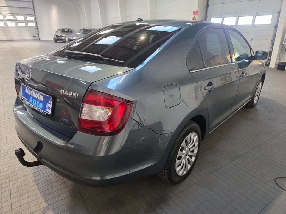 Skoda Rapid 1,0 TSi 95 Ambition 5d