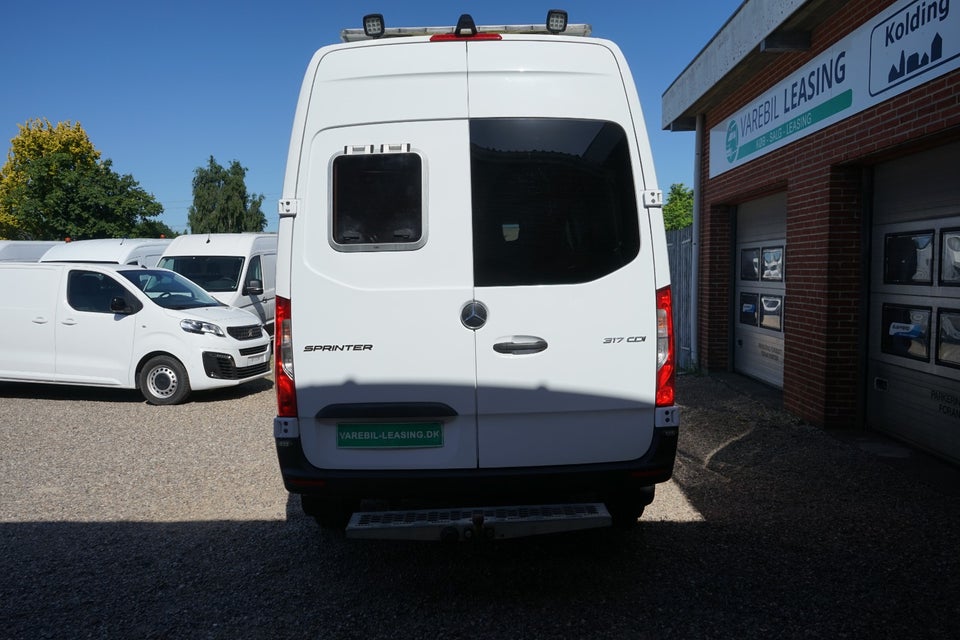 Mercedes Sprinter 317 2,0 CDi A2 Kassevogn aut. RWD