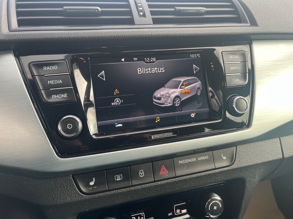 Skoda Fabia 1,0 TSi 95 Ambition Combi DSG 5d