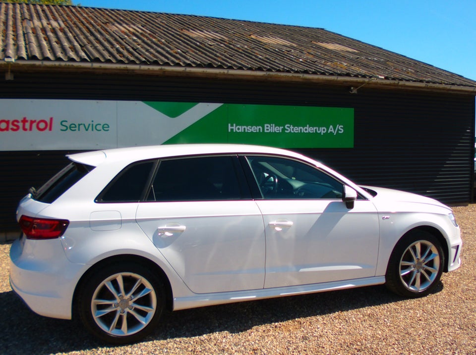 Audi A3 1,4 TFSi 125 Ambition Sportback S-tr. 5d