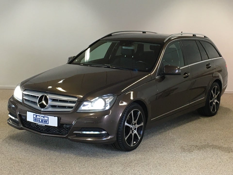 Mercedes C200 2,2 CDi Avantgarde stc. aut. BE 5d