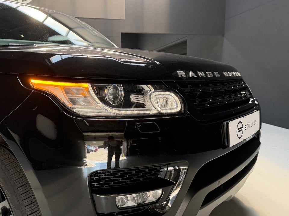 Land Rover Range Rover Sport 3,0 TDV6 HSE aut. 5d