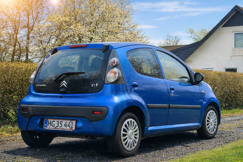 Citroën C1 1,0i Seduction Clim 5d