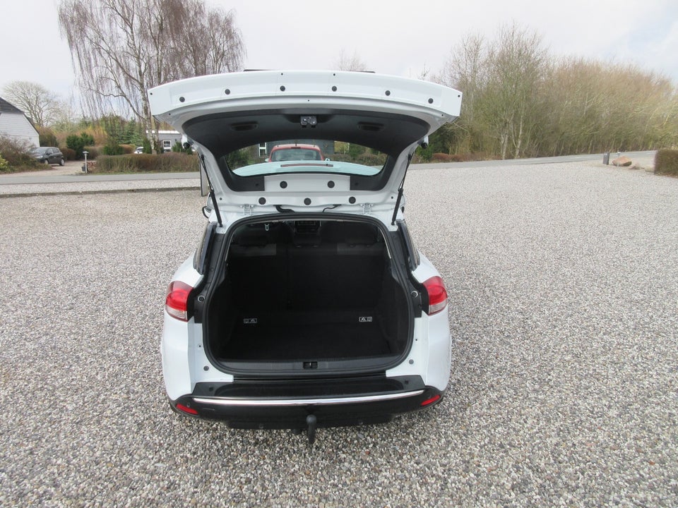 Renault Clio IV 1,5 dCi 90 Zen Sport Tourer 5d