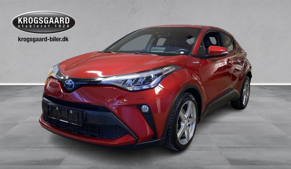 Toyota C-HR 1,8 Hybrid C-LUB Smart CVT 5d
