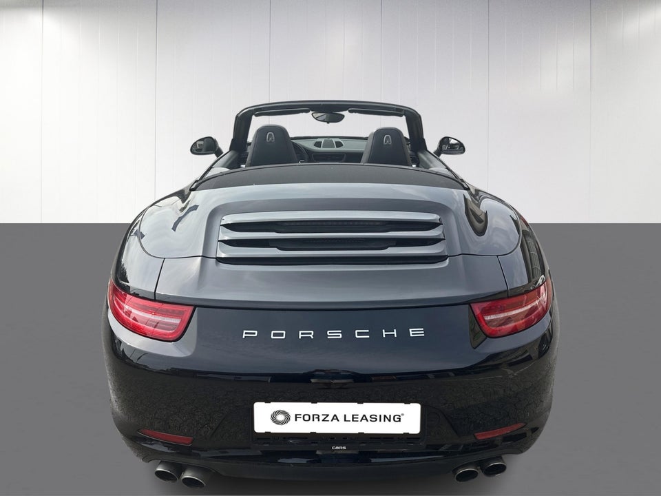 Porsche 911 Carrera S 3,8 Cabriolet PDK 2d