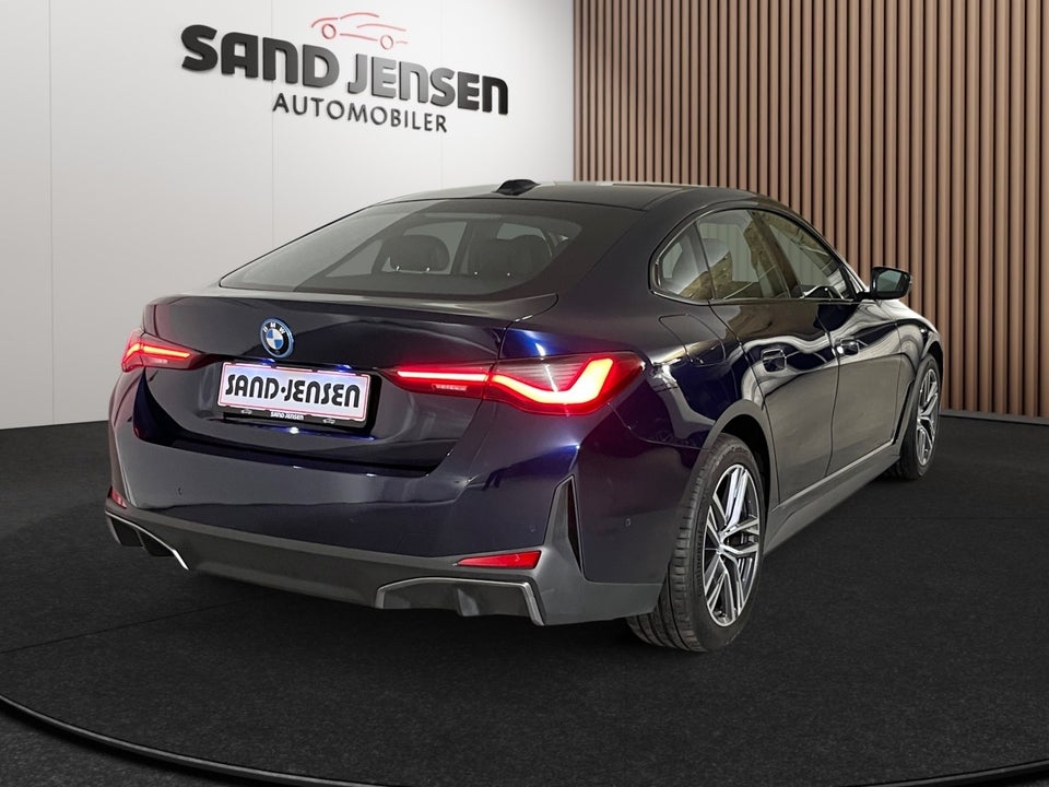 BMW i4 eDrive40 Charged Plus 5d